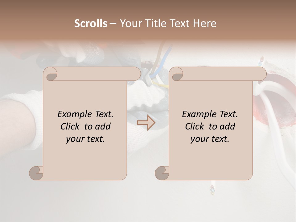 Wall Protection Work PowerPoint Template