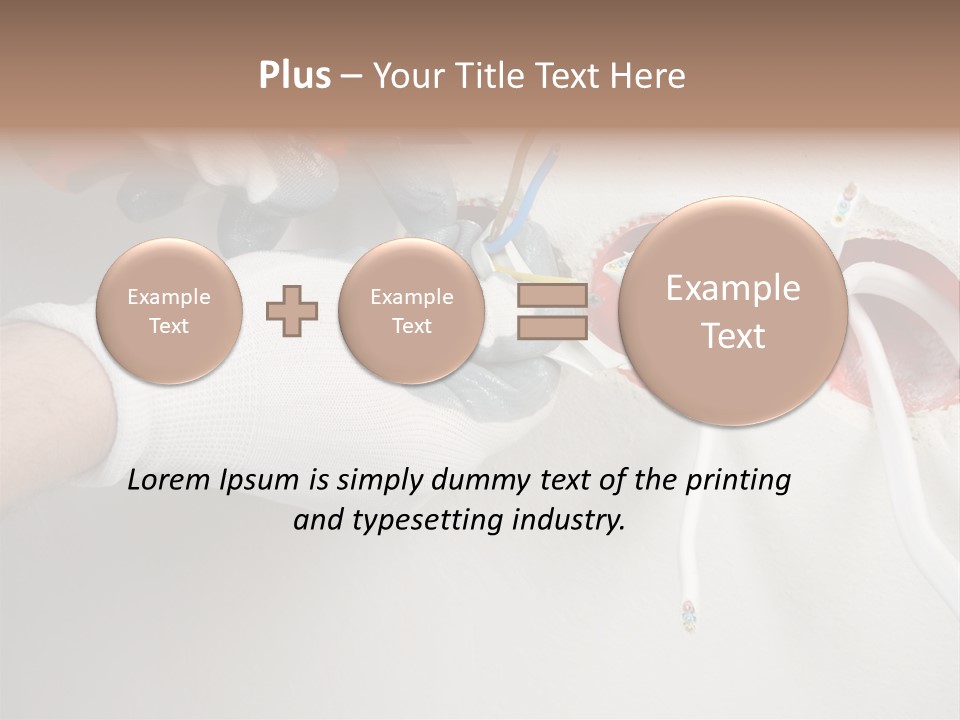 Wall Protection Work PowerPoint Template