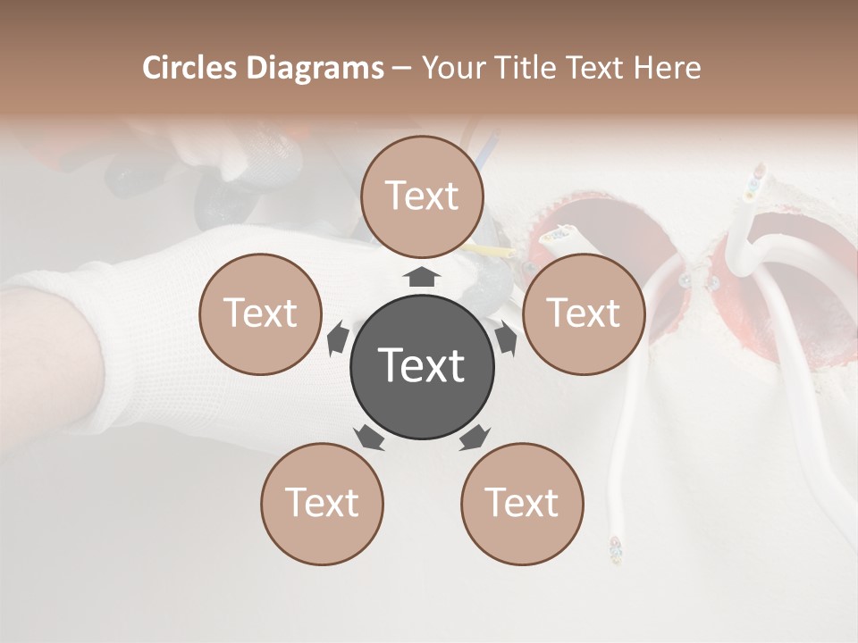 Wall Protection Work PowerPoint Template