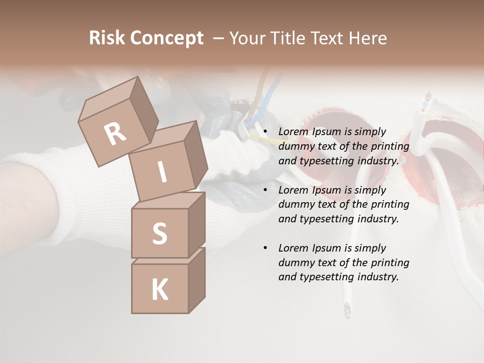 Wall Protection Work PowerPoint Template