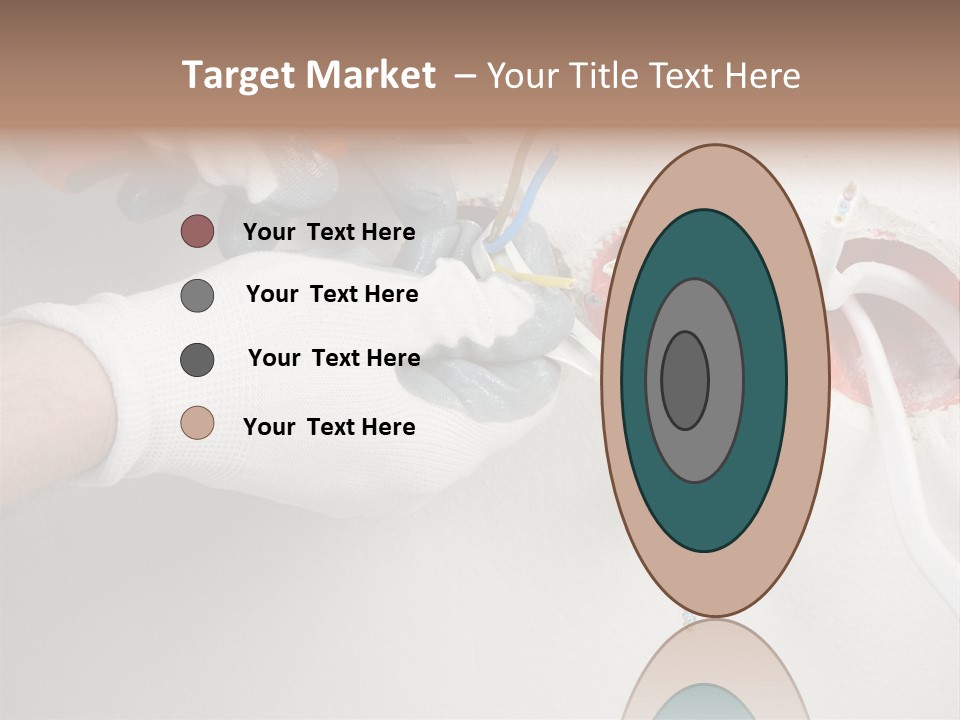 Wall Protection Work PowerPoint Template