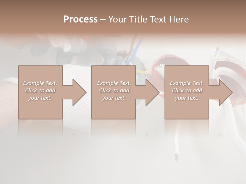 Wall Protection Work PowerPoint Template