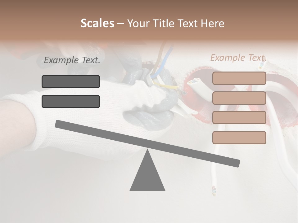 Wall Protection Work PowerPoint Template