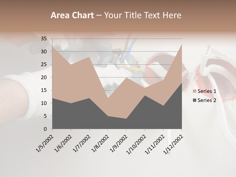 Wall Protection Work PowerPoint Template