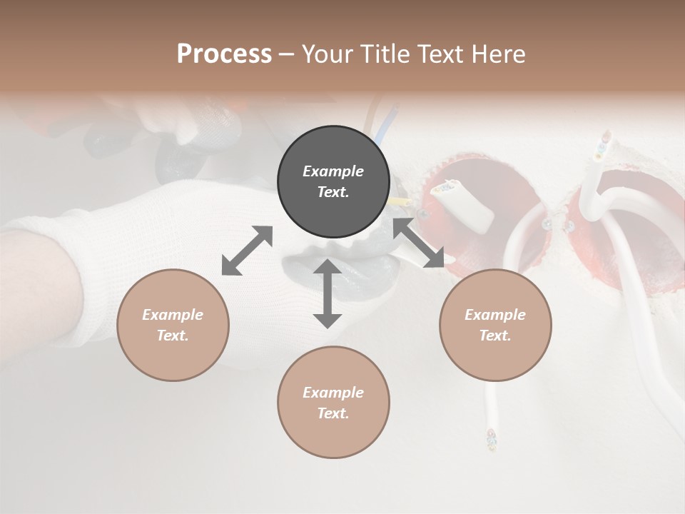 Wall Protection Work PowerPoint Template