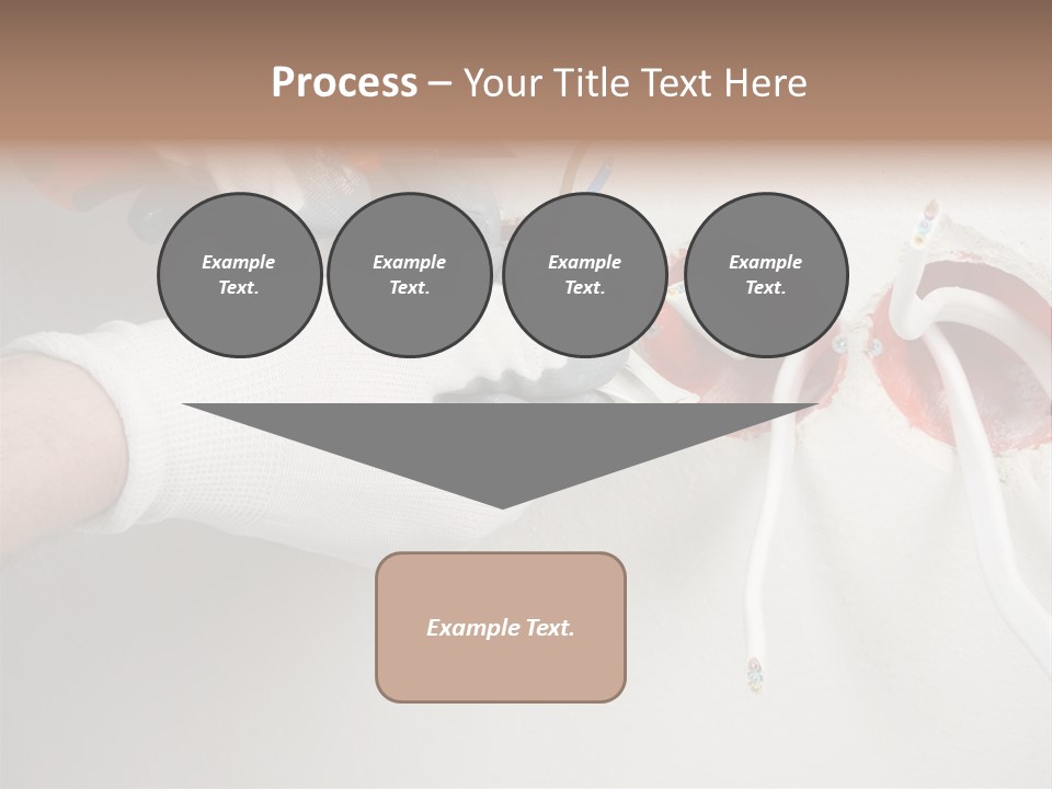 Wall Protection Work PowerPoint Template