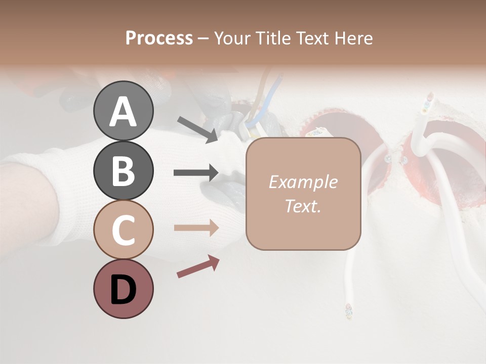 Wall Protection Work PowerPoint Template