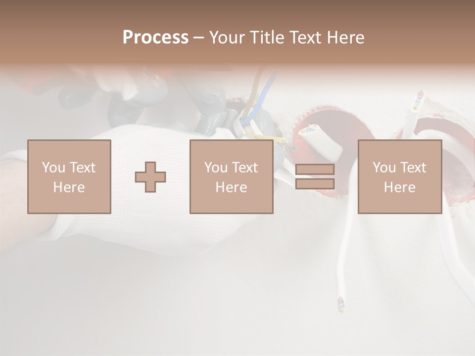 Wall Protection Work PowerPoint Template