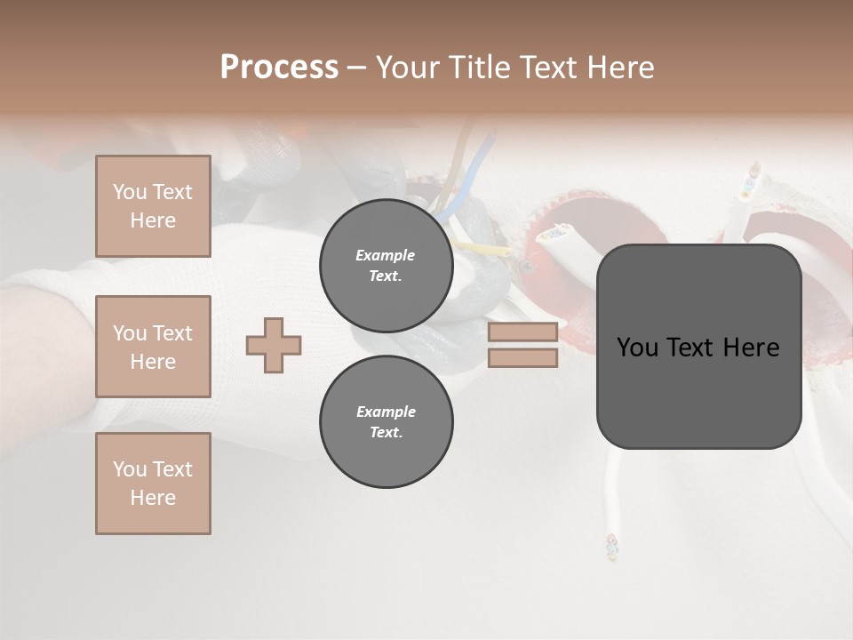 Wall Protection Work PowerPoint Template