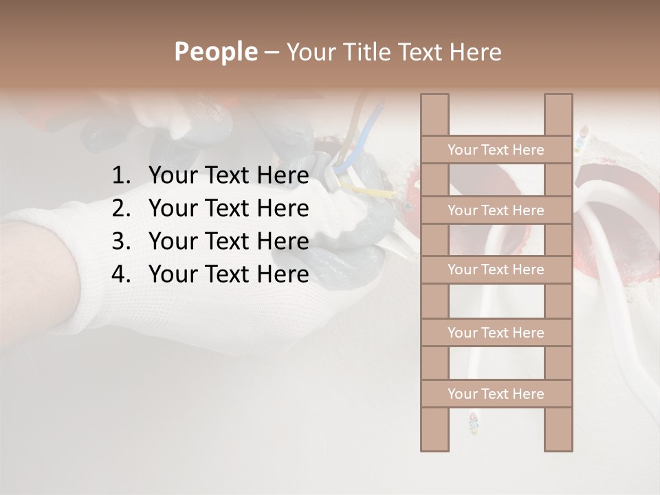 Wall Protection Work PowerPoint Template
