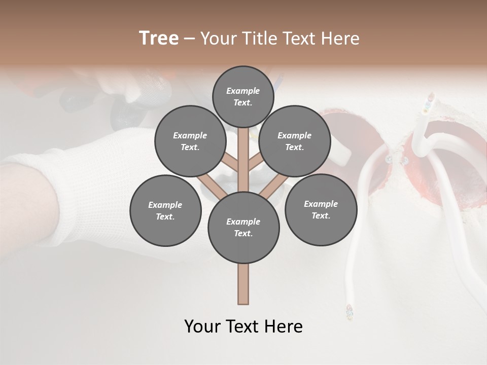 Wall Protection Work PowerPoint Template