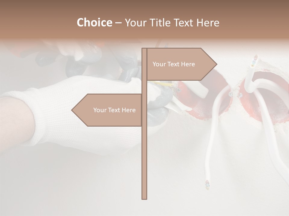 Wall Protection Work PowerPoint Template