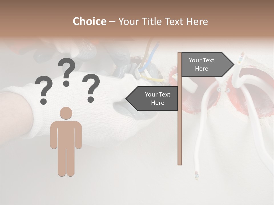 Wall Protection Work PowerPoint Template