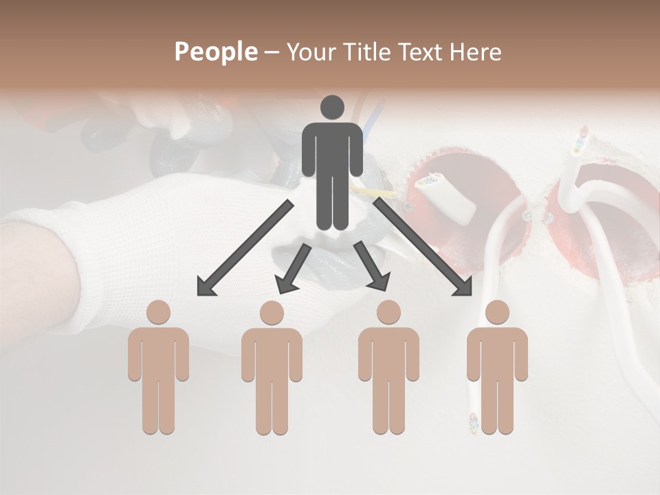 Wall Protection Work PowerPoint Template