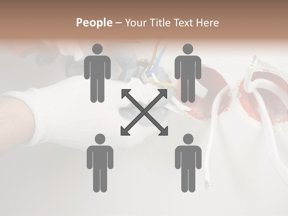 Wall Protection Work PowerPoint Template