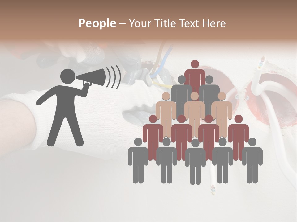 Wall Protection Work PowerPoint Template