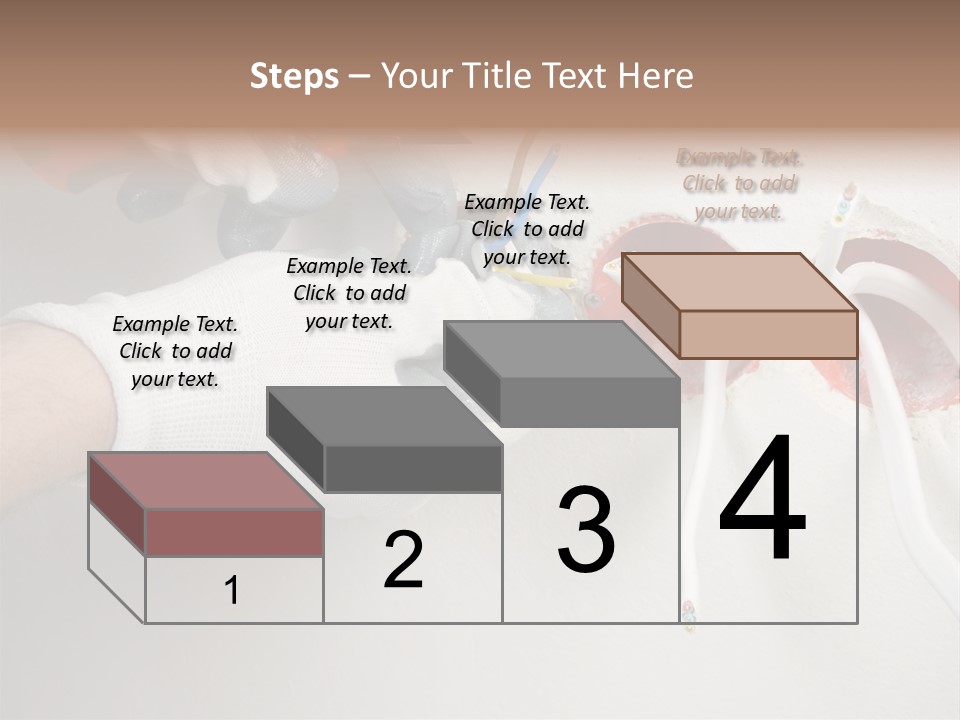 Wall Protection Work PowerPoint Template