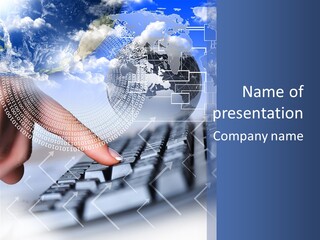 Detail Information Business PowerPoint Template