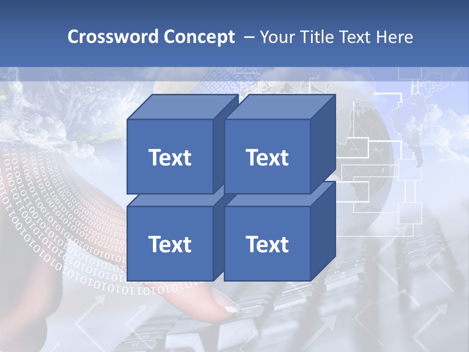 Detail Information Business PowerPoint Template