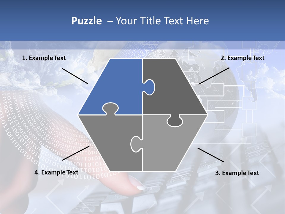 Detail Information Business PowerPoint Template