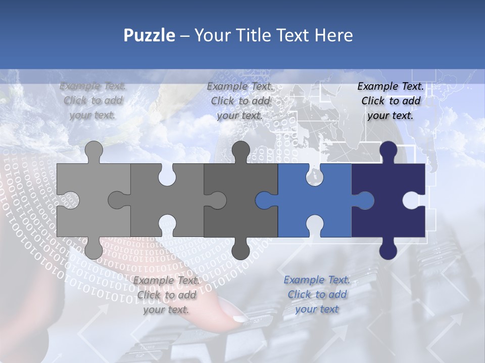 Detail Information Business PowerPoint Template