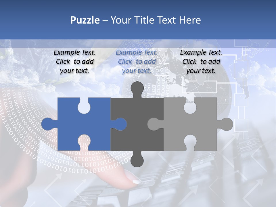 Detail Information Business PowerPoint Template