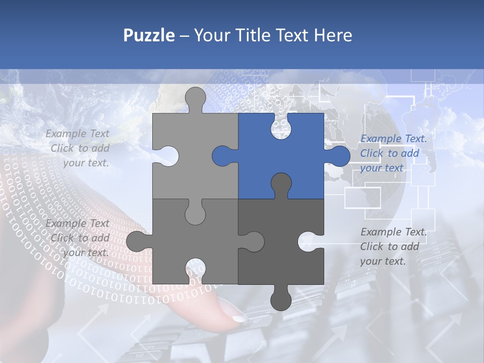 Detail Information Business PowerPoint Template
