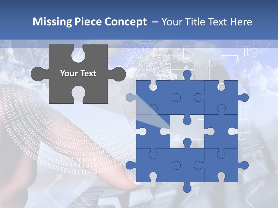 Detail Information Business PowerPoint Template