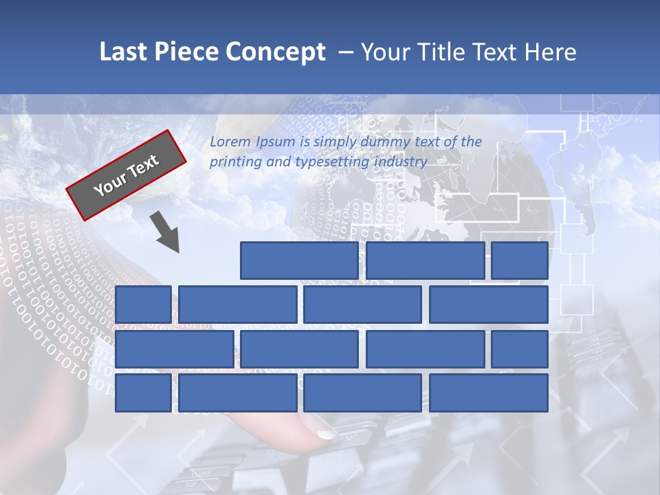 Detail Information Business PowerPoint Template