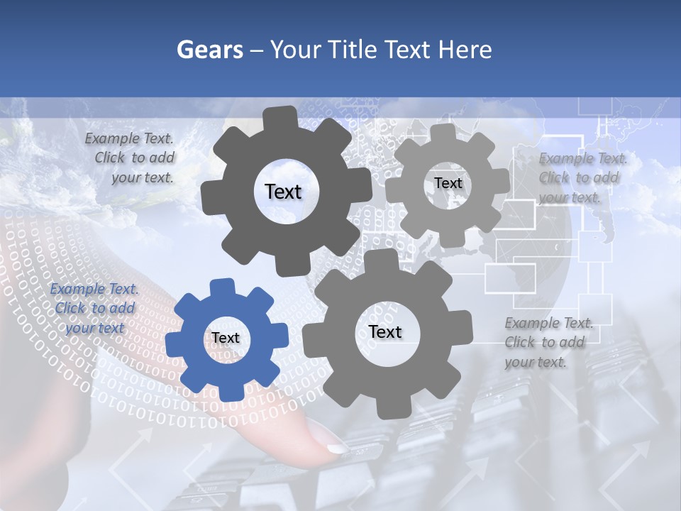 Detail Information Business PowerPoint Template