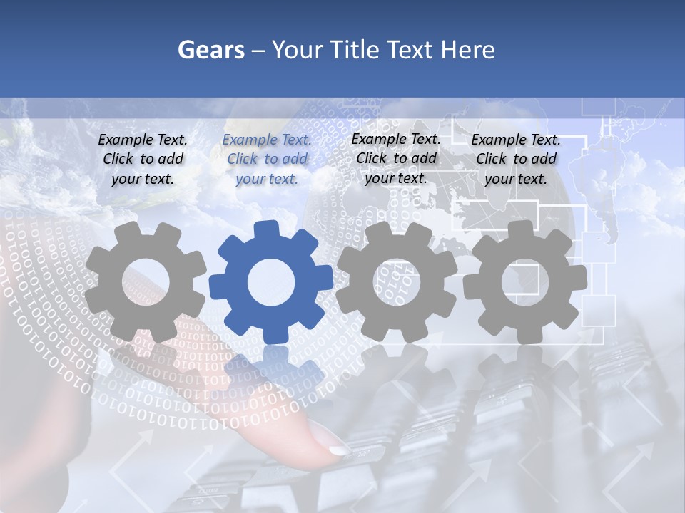 Detail Information Business PowerPoint Template