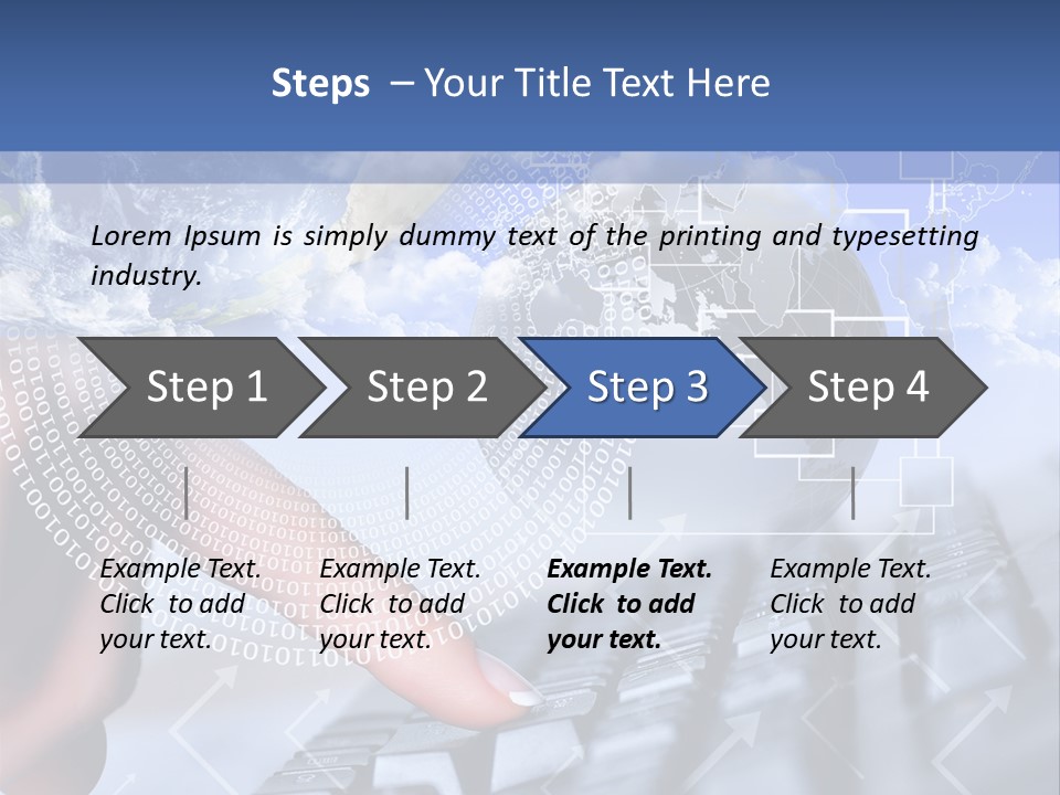 Detail Information Business PowerPoint Template