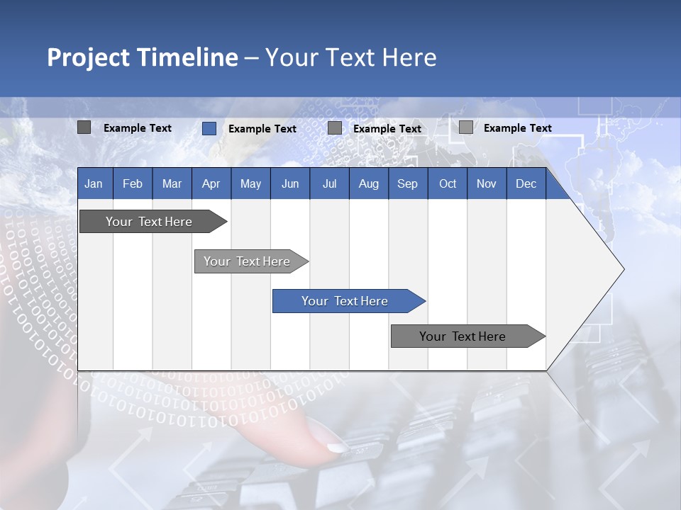 Detail Information Business PowerPoint Template