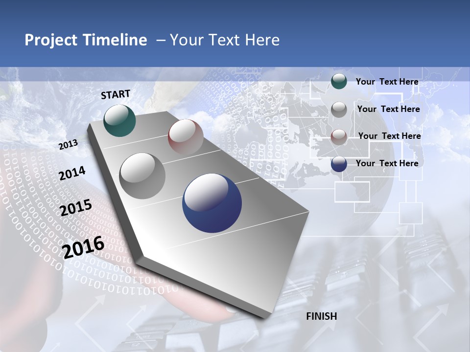 Detail Information Business PowerPoint Template
