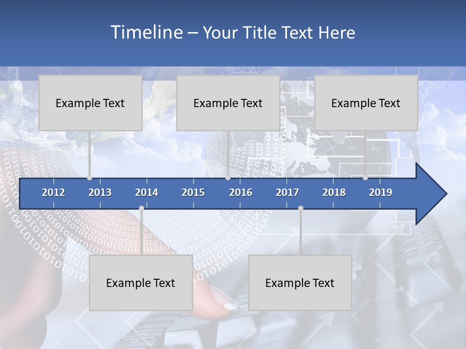 Detail Information Business PowerPoint Template