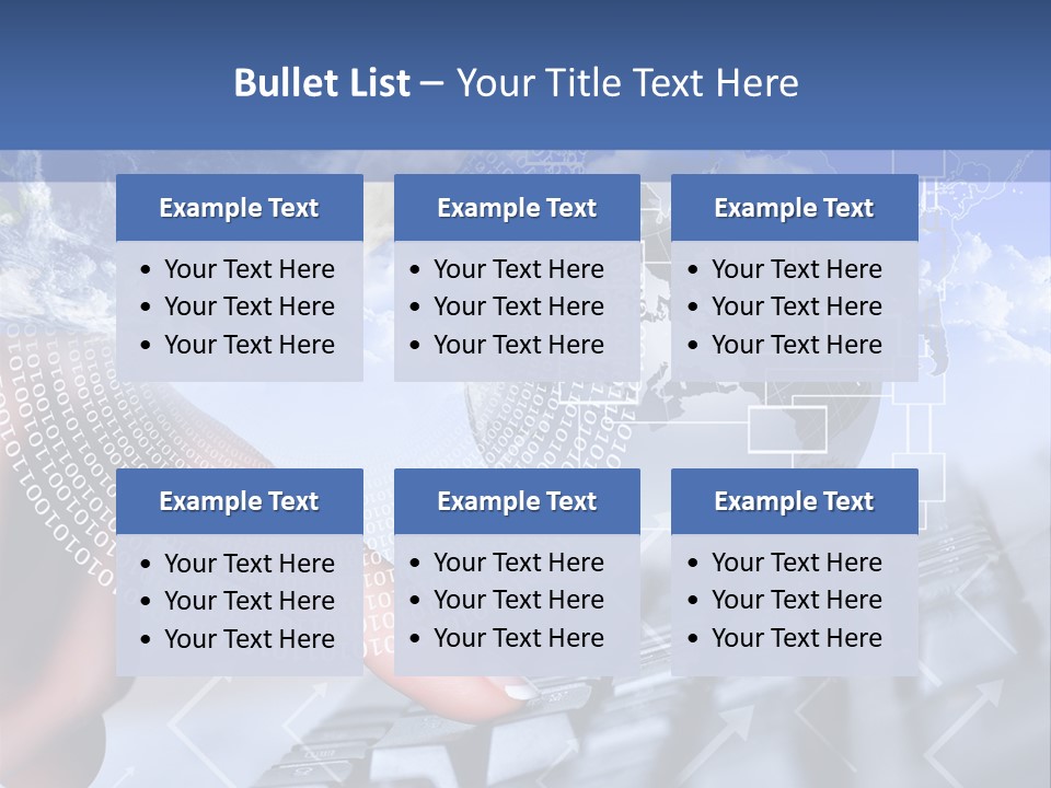 Detail Information Business PowerPoint Template