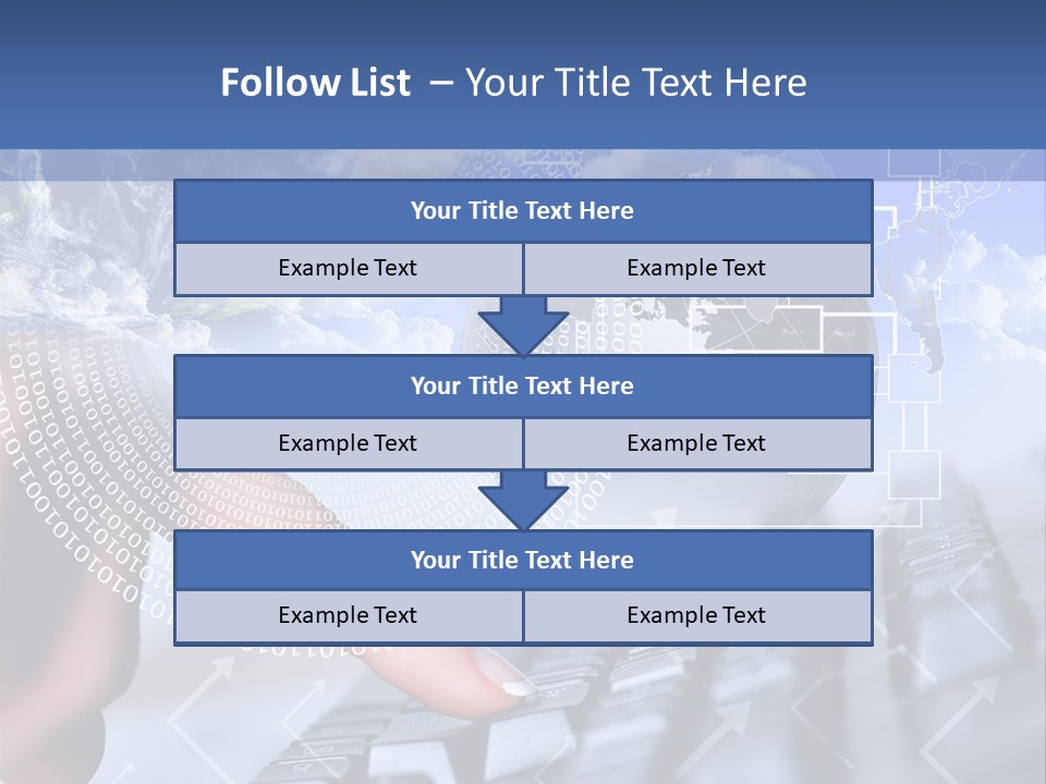 Detail Information Business PowerPoint Template