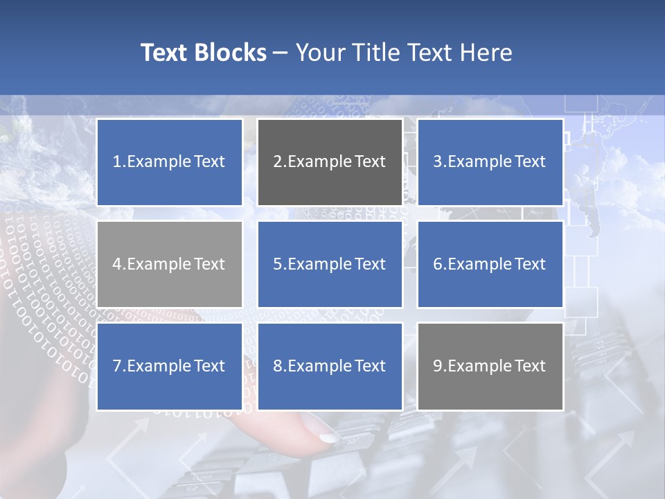Detail Information Business PowerPoint Template