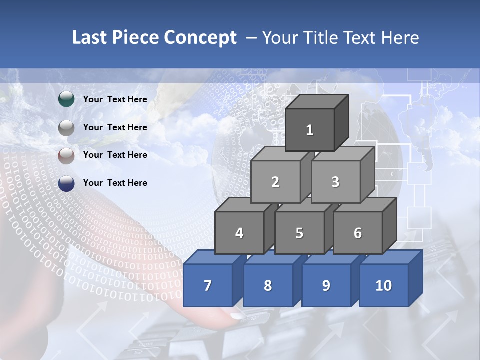 Detail Information Business PowerPoint Template