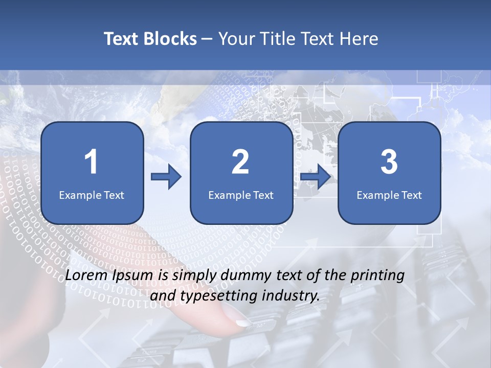 Detail Information Business PowerPoint Template