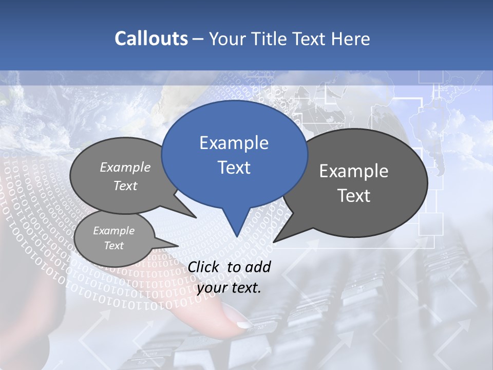 Detail Information Business PowerPoint Template