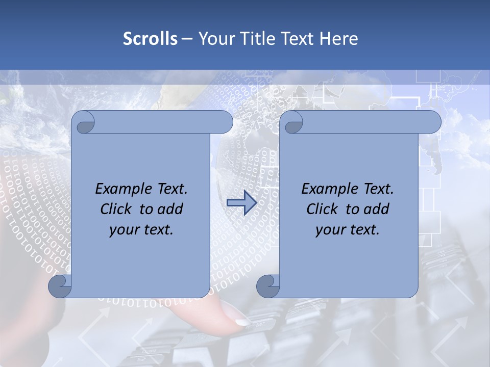 Detail Information Business PowerPoint Template