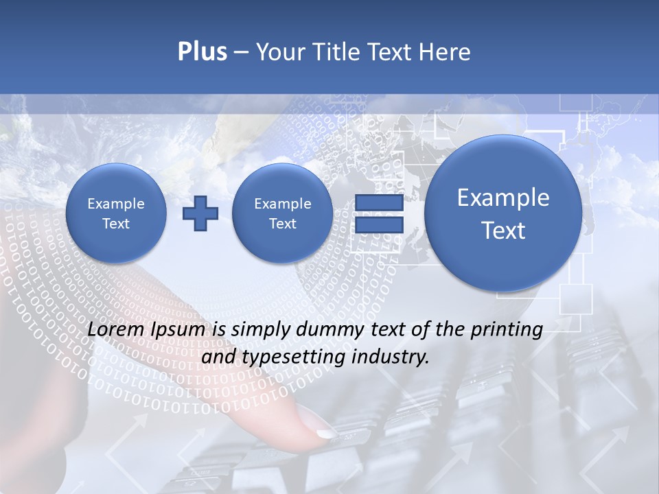 Detail Information Business PowerPoint Template