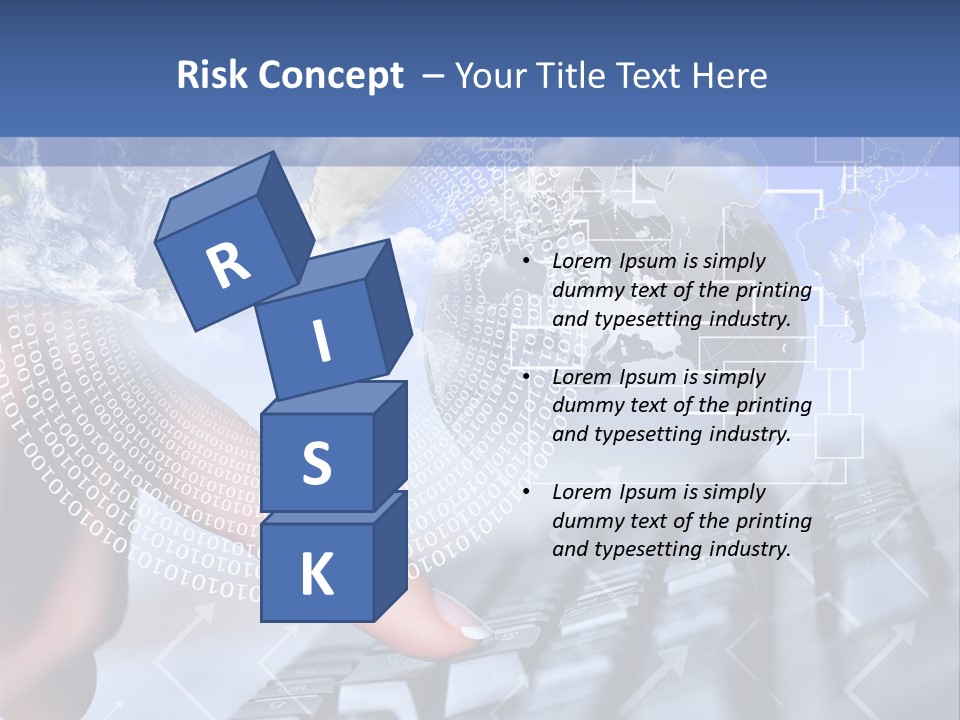 Detail Information Business PowerPoint Template