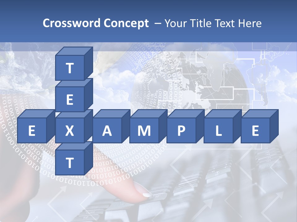 Detail Information Business PowerPoint Template