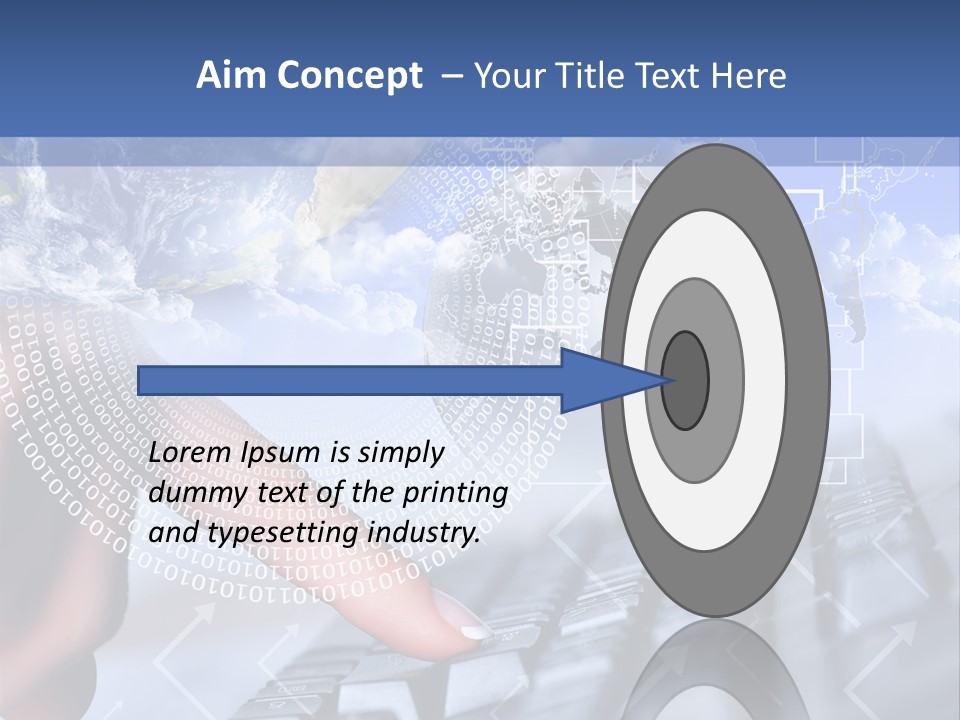 Detail Information Business PowerPoint Template
