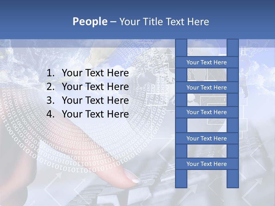 Detail Information Business PowerPoint Template