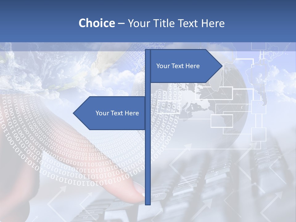 Detail Information Business PowerPoint Template