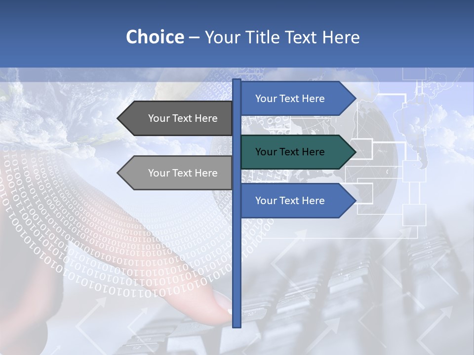 Detail Information Business PowerPoint Template