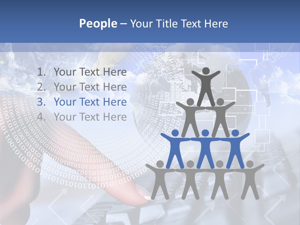 Detail Information Business PowerPoint Template